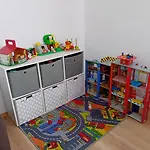 Mit Garten Und Spielplatz Lägenhet *