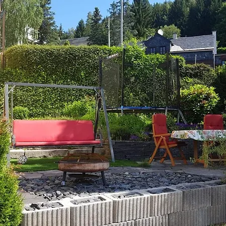 Apartment Mit Garten Und Spielplatz Klingenthal