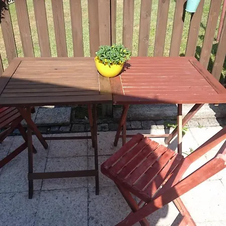 Apartment Mit Garten Und Spielplatz Klingenthal