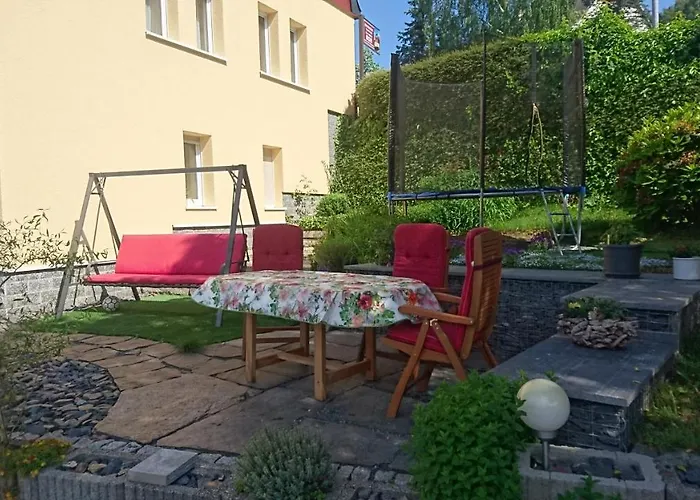 شقة Mit Garten Und Spielplatz